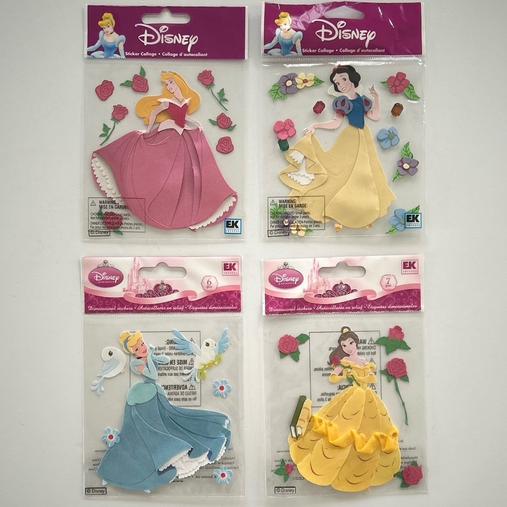 DISNEY VACATION Memories Scrapbooking Stickers Supplies Bundle - Picture 2 of 11